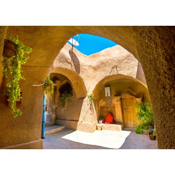 Lais Puzzle - Unterirdische Behausungen der Berber. Haus der Troglodyten. Matmata, Tunesien, Nordafrika - 1.000 Teile