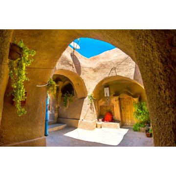 Lais Puzzle - Unterirdische Behausungen der Berber. Haus der Troglodyten. Matmata, Tunesien, Nordafrika - 2.000 Teile