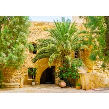 Lais Puzzle - Der Innenhof der Zitadelle, Hammamet, Tunesien - 1.000 Teile