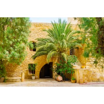 Lais Puzzle - Der Innenhof der Zitadelle, Hammamet, Tunesien - 2.000 Teile