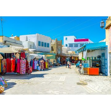 Lais Puzzle - Der alte Stadtmarkt (Souk), Kairouan, Tunesien - 1.000 Teile