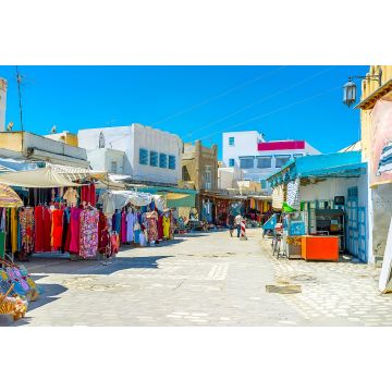 Lais Puzzle - Der alte Stadtmarkt (Souk), Kairouan, Tunesien - 2.000 Teile
