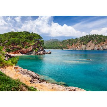 Lais Puzzle - Panoramablick auf die Küste bei Kemer, Antalya, Türkei - 1.000 Teile