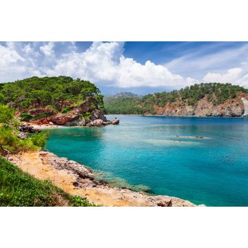 Lais Puzzle - Panoramablick auf die Küste bei Kemer, Antalya, Türkei - 2.000 Teile