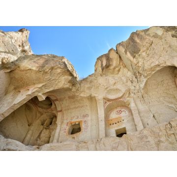 Lais Puzzle - Antike Höhlenkirche im Freilichtmuseum Goreme, Kappadokien, Nevsehir, Türkei - 1.000 Teile