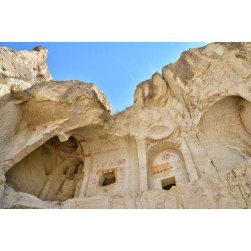 Lais Puzzle - Antike Höhlenkirche im Freilichtmuseum Goreme, Kappadokien, Nevsehir, Türkei - 2.000 Teile