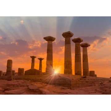 Lais Puzzle - Ruine des Athena-Tempels in Assos, Türkei - 1.000 Teile