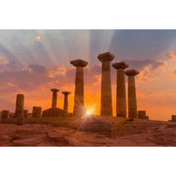 Lais Puzzle - Ruine des Athena-Tempels in Assos, Türkei - 2.000 Teile