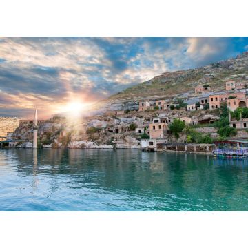 Lais Puzzle - Versunkenes Dorf Halfeti in Gaziantep, Türkei - 1.000 Teile