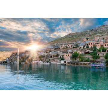 Lais Puzzle - Versunkenes Dorf Halfeti in Gaziantep, Türkei - 2.000 Teile