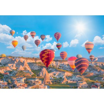 Lais Puzzle - Heißluftballonflug über das spektakuläre Kappadokien - 1.000 Teile