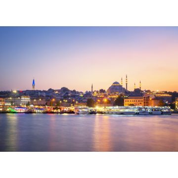 Lais Puzzle - Sonnenuntergang in Istanbul, Türkei - 1.000 Teile