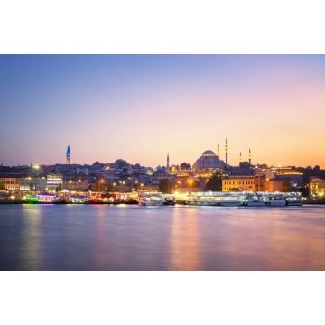 Lais Puzzle - Sonnenuntergang in Istanbul, Türkei - 2.000 Teile