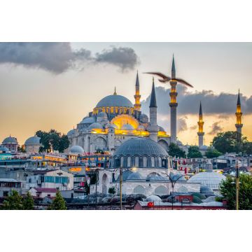 Lais Puzzle - Süleymaniye-Moschee Die Süleymaniye-Moschee ist eine osmanische kaiserliche Moschee auf dem Dritten Hügel in Istanbul, Türkei - 2.000 Teile