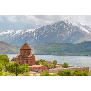Lais Puzzle - Die Insel Akdamar im Van-See. Die armenische Kathedralkirche des Heiligen Kreuzes - Akdamar, Türkei - 2.000 Teile