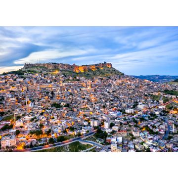 Lais Puzzle - Die Altstadt von Mardin bei Sonnenuntergang, Türkei - 1.000 Teile