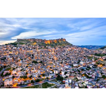 Lais Puzzle - Die Altstadt von Mardin bei Sonnenuntergang, Türkei - 2.000 Teile