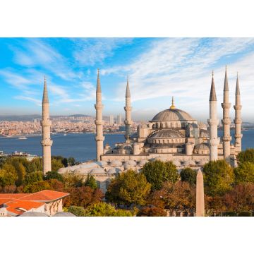 Lais Puzzle - Die Sultanahmet Moschee (Blaue Moschee) - Istanbul, Türkei - 1.000 Teile