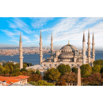 Lais Puzzle - Die Sultanahmet Moschee (Blaue Moschee) - Istanbul, Türkei - 2.000 Teile