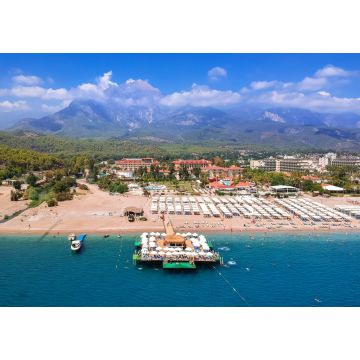 Lais Puzzle - Die Küste der Türkischen Riviera und der Berg Tahtali, Tekirova - 1.000 Teile