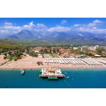 Lais Puzzle - Die Küste der Türkischen Riviera und der Berg Tahtali, Tekirova - 2.000 Teile