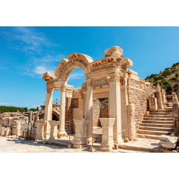 Lais Puzzle - Hadrianstempel in der archäologischen Stätte von Ephesus in der Türkei - 1.000 Teile