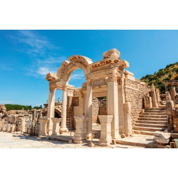 Lais Puzzle - Hadrianstempel in der archäologischen Stätte von Ephesus in der Türkei - 2.000 Teile