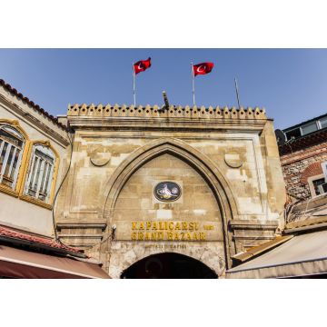 Lais Puzzle - Beyazit-Tor, Großer Basar, Istanbul, Türkei, an einem strahlend sonnigen Sommertag - 1.000 Teile