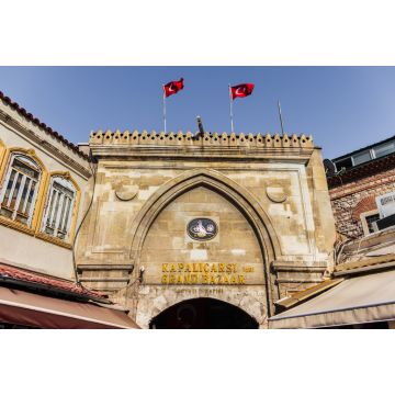 Lais Puzzle - Beyazit-Tor, Großer Basar, Istanbul, Türkei, an einem strahlend sonnigen Sommertag - 2.000 Teile