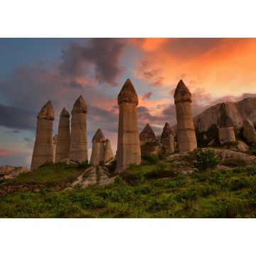 Lais Puzzle - Einzigartige geologische Formationen im Tal der Liebe in Kappadokien, einem beliebten Reiseziel in der Türkei - 1.000 Teile