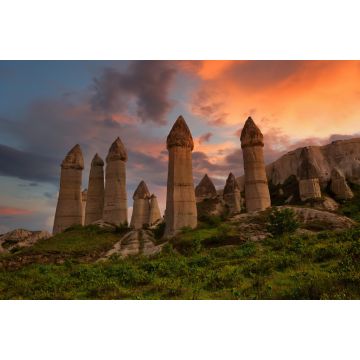 Lais Puzzle - Einzigartige geologische Formationen im Tal der Liebe in Kappadokien, einem beliebten Reiseziel in der Türkei - 2.000 Teile