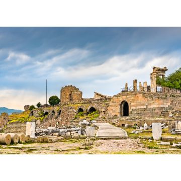 Lais Puzzle - Ruinen der antiken Stadt Pergamon in der Türkei - 1.000 Teile