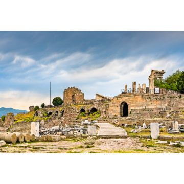 Lais Puzzle - Ruinen der antiken Stadt Pergamon in der Türkei - 2.000 Teile