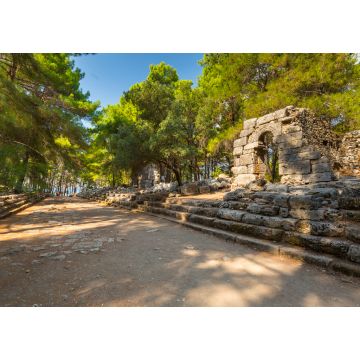 Lais Puzzle - Ruinen der antiken Stadt Phaselis in der Provinz Antalya. Türkei - 1.000 Teile