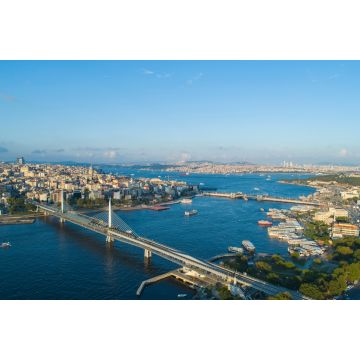 Lais Puzzle - Die goldenen Hornbrücken von Istanbul - 2.000 Teile