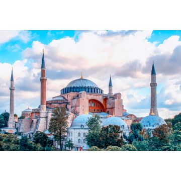Lais Puzzle - Architektur und Hagia Sophia Museum an einem sonnigen Tag in Eminonu, istanbul, Türkei - 2.000 Teile