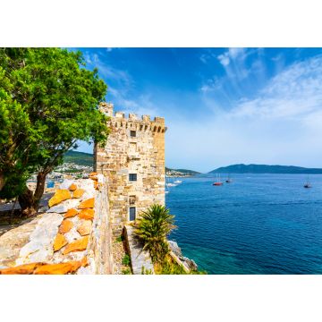 Lais Puzzle - Das Innere der Burg von Bodrum der Johanniterritter in der Türkei - 1.000 Teile