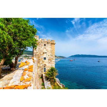 Lais Puzzle - Das Innere der Burg von Bodrum der Johanniterritter in der Türkei - 2.000 Teile