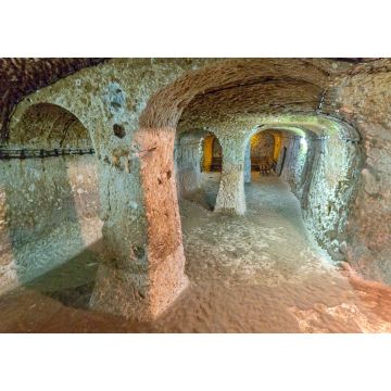 Lais Puzzle - Historische unterirdische Stadt Derinkuyu, Kappadokien, Türkei - 1.000 Teile