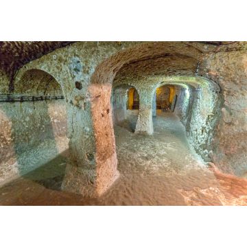 Lais Puzzle - Historische unterirdische Stadt Derinkuyu, Kappadokien, Türkei - 2.000 Teile