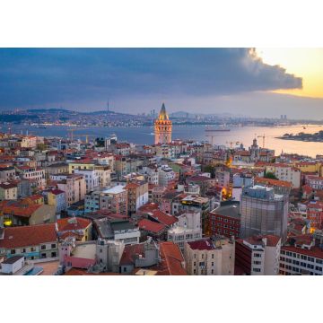Lais Puzzle - Luftaufnahme des Galata-Turms und der Stadt Istanbul in der Türkei - 1.000 Teile