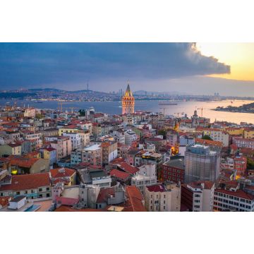 Lais Puzzle - Luftaufnahme des Galata-Turms und der Stadt Istanbul in der Türkei - 2.000 Teile