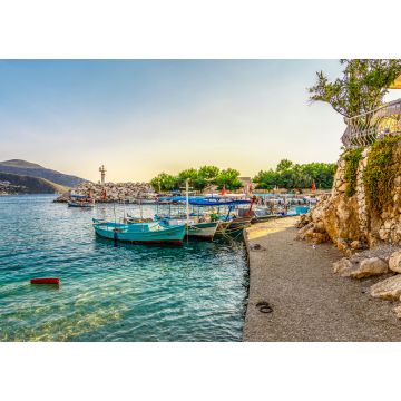 Lais Puzzle - Der Strand in der Stadt Kalkan in der Türkei - 1.000 Teile