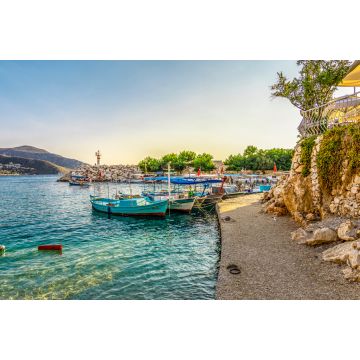 Lais Puzzle - Der Strand in der Stadt Kalkan in der Türkei - 2.000 Teile