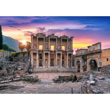 Lais Puzzle - Celsus-Bibliothek in der antiken Stadt Ephesus in Izmir, Türkei - 1.000 Teile