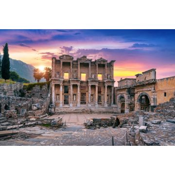 Lais Puzzle - Celsus-Bibliothek in der antiken Stadt Ephesus in Izmir, Türkei - 2.000 Teile