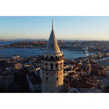 Lais Puzzle - Luftaufnahme des Galata-Turms und der Kreuzung des Goldenen Horns mit der Bosporusstraße in Istanbul, Türkei - 1.000 Teile