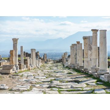 Lais Puzzle - Ruinen der antiken Stadt Laodikeia ist eine der Städte Anatoliens im 1. Jahrhundert v. Chr. Denizli, Türkei - 1.000 Teile