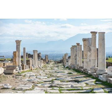 Lais Puzzle - Ruinen der antiken Stadt Laodikeia ist eine der Städte Anatoliens im 1. Jahrhundert v. Chr. Denizli, Türkei - 2.000 Teile