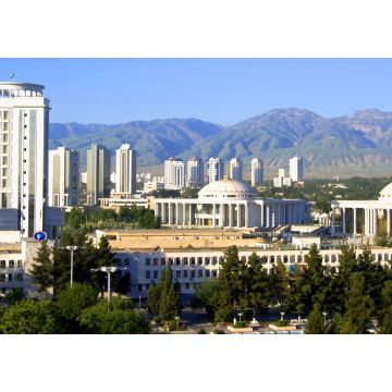Lais Puzzle - Verwaltungs- und Wohngebäude, Ashgabat, Turkmenistan - 1.000 Teile